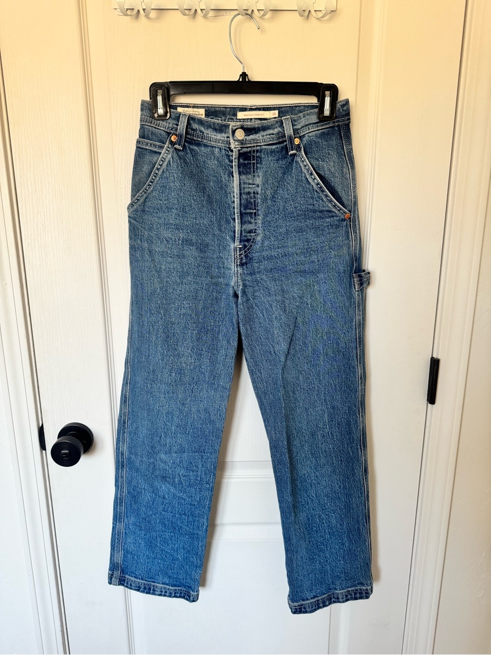Levi's Carpenter Medium Blue Jeans